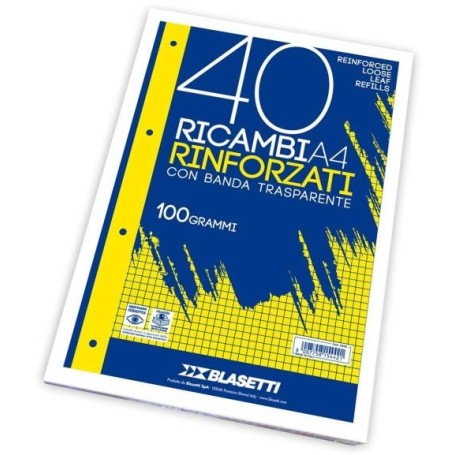 Blasetti 5441 carta milllimetrata A4 100 g/m² 40 fogli (5441)