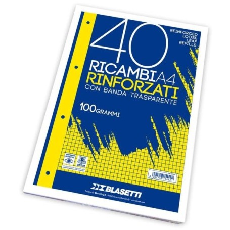 Blasetti 5442 carta milllimetrata A4 100 g/m² 40 fogli (5442)