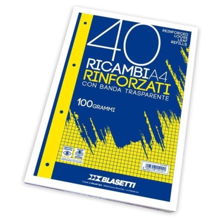 Blasetti 5443 carta milllimetrata A4 100 g/m² 40 fogli (5443)