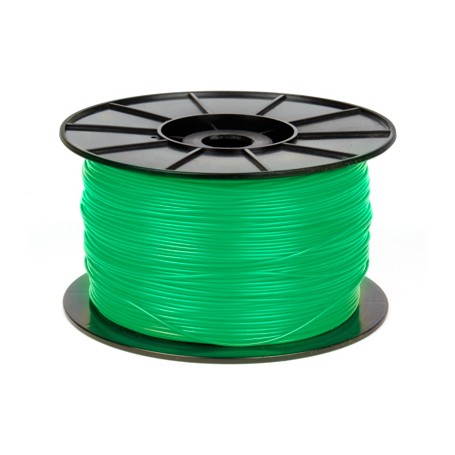 Hamlet Bobina di filamento per stampanti 3D 3DX100 in ABS Verde da 1kg (HP3DXROLGR)