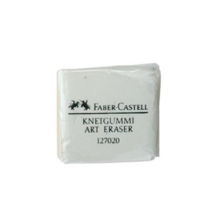 Faber-Castell 127154 gomma per cancellare Bianco 1 pz (127154)