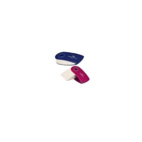 Faber-Castell 182411 gomma per cancellare Blu, Rosso 2 pz (182411)