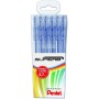 Pentel Superb Nero 6 pz (0100808)