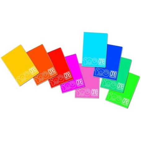 Blasetti One Color quaderno per scrivere A4 19 fogli Multicolore (1923)