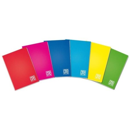Blasetti One Color quaderno per scrivere A4 21 fogli Multicolore (5574)