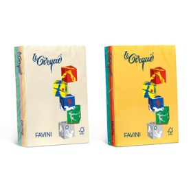 Favini A71X504 carta inkjet A4 (210x297 mm) 500 fogli Multicolore (A71X504)