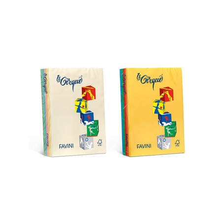 Favini A71X504 carta inkjet A4 (210x297 mm) 500 fogli Multicolore (A71X504)