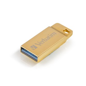 Verbatim Metal Executive - Memoria USB 3.0 da 32 GB - Oro (99105)