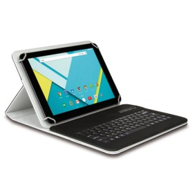 Hamlet Universal Cover 101 KBT2 custodia universale con tastiera bluetooth removibile per tablet da 19,1'' (XPADCV101KBT2)