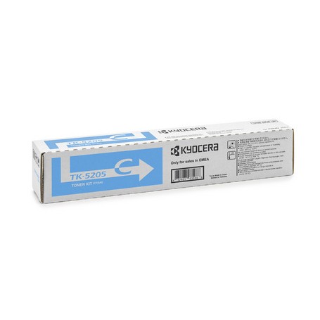 KYOCERA TK-5205C cartuccia toner Originale Ciano (1T02R5CNL0)