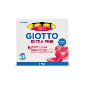 Giotto 352003 colore a tempera 12 ml Tubo Giallo (352003)