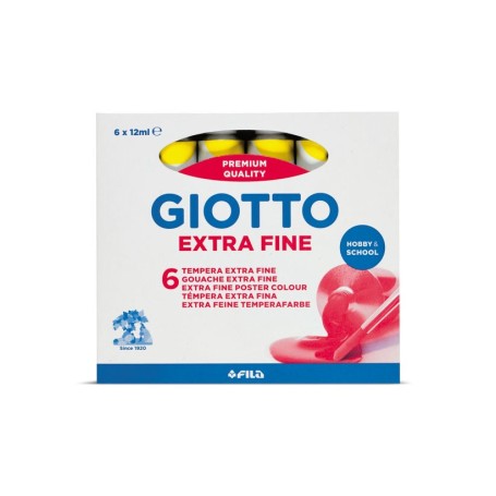 Giotto 352003 colore a tempera 12 ml Tubo Giallo (352003)