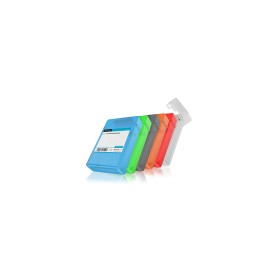 ICY BOX IB-AC602b-6 Cover Plastica Blu, Verde, Grigio, Arancione, Rosso, Bianco (60774)