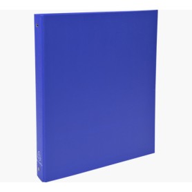 Exacompta 51372E cartella Polipropilene (PP) Blu A4 (51372E)