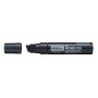 Pentel N50XL marcatore permanente Punta smussata Nero 6 pz (N50XL-A)