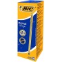 BIC Cristal Medium Blu Penna a sfera retrattile a clip Medio 20 pz (9213401)