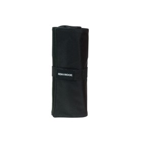 Koh-I-Noor DJTB-24 astuccio per matita Astuccio portamatite Tessuto Nero (DJTB-24)