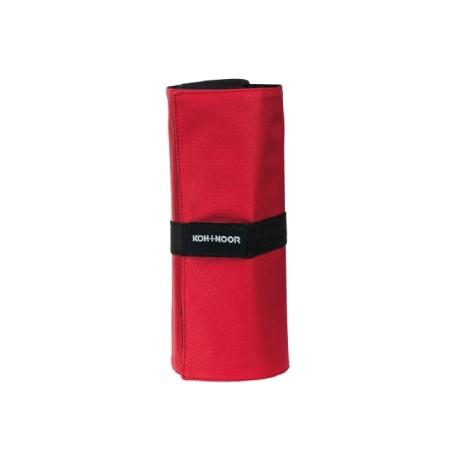 Koh-I-Noor DJTR-24 astuccio per matita Astuccio portamatite Tessuto Rosso (DJTG-24)
