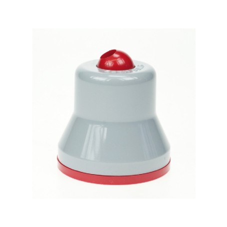 Koh-I-Noor D980 temperino Temperamatite manuale Grigio, Rosso (D980)