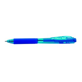 Pentel Feel-it! WOW! Blu Penna a sfera retrattile a clip 12 pz (BX440-CI)