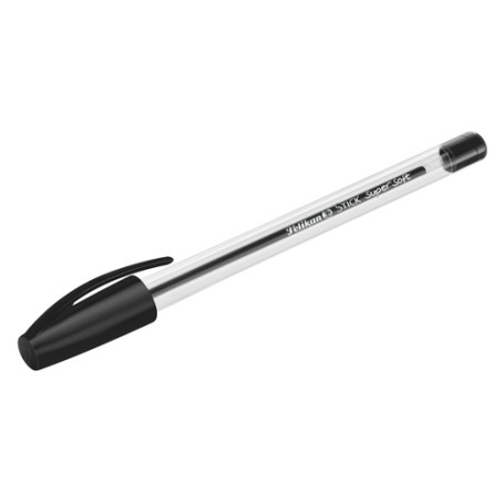 Pelikan 601450 penna a sfera Nero Penna a sfera retrattile a clip 50 pz (601450)