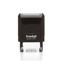 Trodat 4910 timbro 26 x 9 mm Nero (47475)
