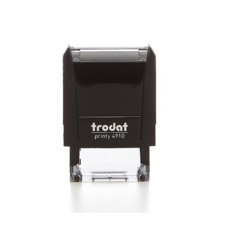 Trodat 4910 timbro 26 x 9 mm Nero (47475)