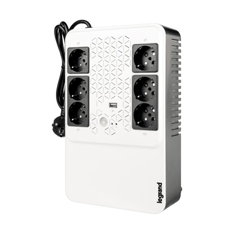 Legrand Keor Multiplug A linea interattiva 0,8 kVA 480 W 6 presa(e) AC (310082) (LG-310082)