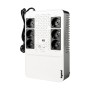 Legrand Keor Multiplug A linea interattiva 0,6 kVA 360 W 6 presa(e) AC (310081) (LG-310081)