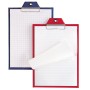 SEI Rota 293022 portablocco A4 Cartone, PVC Blu (29302207)