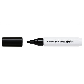 Pilot Pintor evidenziatore 1 pz Nero (002383)