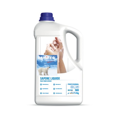 Sanitec 1050-S sapone 4800 ml Sapone liquido 5 kg 2 pz (1050-S)