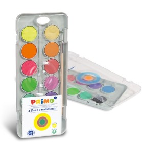 Primo 115A12FM pittura ad acqua Multi Palette 12 pz (115A12FM)