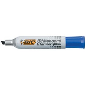 BIC Velleda 1781 evidenziatore 12 pz Punta smussata Blu (1199178106)