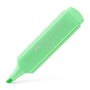 Faber-Castell 154666 evidenziatore 1 pz Punta smussata Verde chiaro (154666)