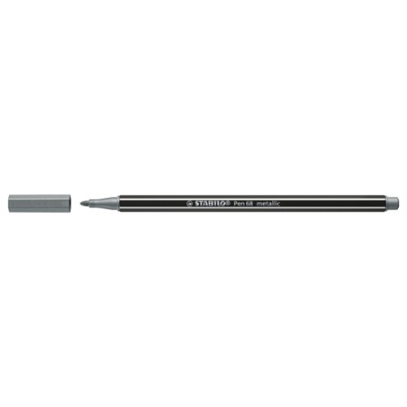 STABILO Pen 68 metallic marcatore Argento 1 pz (68/805)