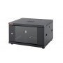 ITRack 309136 rack 12U Da parete Nero (309136)