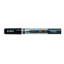 Lyra Graduate Mark All marcatore permanente Punta a ogiva/sottile Nero 1 pz (L6810099)