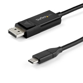 StarTech.com Cavo adattatore USB-C a DisplayPort 1.4 da 1 m - Bidirezionale (CDP2DP141MBD) StarTech.com Cavo adattatore USB-C a DisplayPort 1.4 da 1 m - Bidirezionale (CDP2DP141MBD)