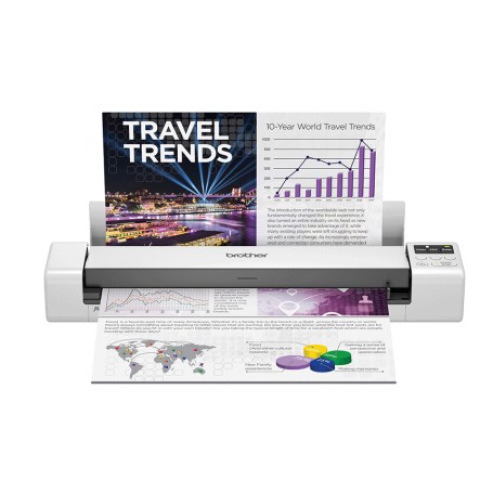 Brother DS-940DW scanner Scanner a foglio 600 x 600 DPI A4 Nero, Bianco (DS-940DW) (DS940DWTJ1)