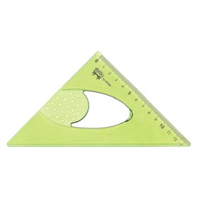 ARDA Elastika Triangolo 350 mm Plastica Verde 1 pz (EL4535)