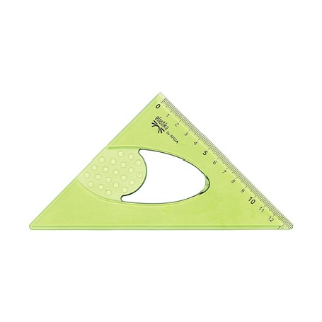 ARDA Elastika Triangolo 350 mm Plastica Verde 1 pz (EL4535)