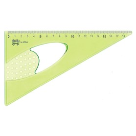 ARDA Elastika Triangolo 200 mm Plastica Verde 1 pz (EL6020)