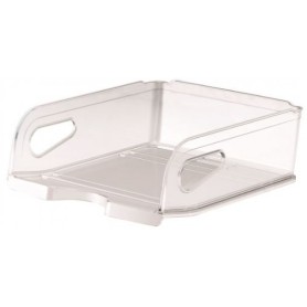 ARDA TR18MAXCR vassoio da scrivania Plastica Trasparente (TR18MAXCR)