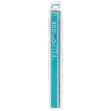 ARDA KCP50 righello Righello da scrivania 500 mm Plastica Verde 1 pz (KCP50)
