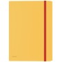 Leitz 46190019 cartella Polipropilene (PP) Giallo A4 (46190019)