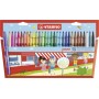 STABILO Power Fasermaler Multicolore (280/30-01)