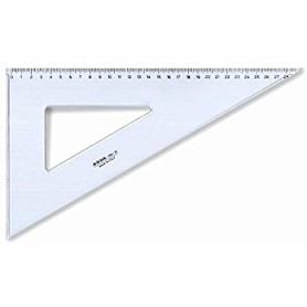 ARDA 18140 righello Righello da scrivania 350 mm Alluminio 1 pz (18140)