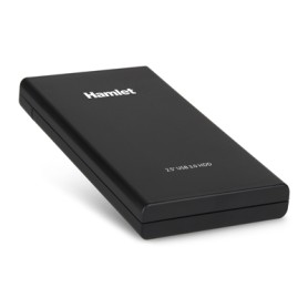Hamlet Box Esterno USB 3.0 per HDD da 2,5" (HXD25U30)