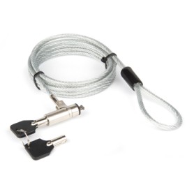 Hamlet XNBLOCK150KN cavo di sicurezza Argento 1,5 m (XNBLOCK150KN)